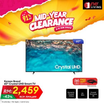 One-Living-Mid-Year-Clearance-Sale-at-Bukit-Beruntung-32BB-17-350x350 - Electronics & Computers Home Appliances Selangor Warehouse Sale & Clearance in Malaysia 