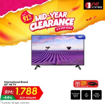 One-Living-Mid-Year-Clearance-Sale-at-Bukit-Beruntung-32BB-18-350x350 - Electronics & Computers Home Appliances Selangor Warehouse Sale & Clearance in Malaysia 