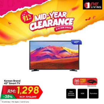One-Living-Mid-Year-Clearance-Sale-at-Bukit-Beruntung-32BB-19-350x350 - Electronics & Computers Home Appliances Selangor Warehouse Sale & Clearance in Malaysia 