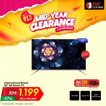One-Living-Mid-Year-Clearance-Sale-at-Bukit-Beruntung-32BB-2-350x350 - Electronics & Computers Home Appliances Selangor Warehouse Sale & Clearance in Malaysia 