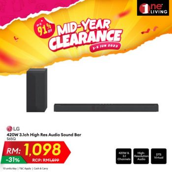 One-Living-Mid-Year-Clearance-Sale-at-Bukit-Beruntung-32BB-20-350x350 - Electronics & Computers Home Appliances Selangor Warehouse Sale & Clearance in Malaysia 