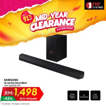 One-Living-Mid-Year-Clearance-Sale-at-Bukit-Beruntung-32BB-21-350x350 - Electronics & Computers Home Appliances Selangor Warehouse Sale & Clearance in Malaysia 