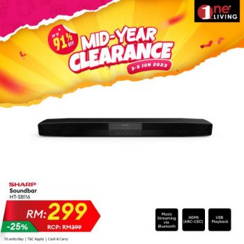 One-Living-Mid-Year-Clearance-Sale-at-Bukit-Beruntung-32BB-22-350x350 - Electronics & Computers Home Appliances Selangor Warehouse Sale & Clearance in Malaysia 