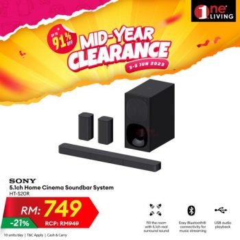 One-Living-Mid-Year-Clearance-Sale-at-Bukit-Beruntung-32BB-23-350x350 - Electronics & Computers Home Appliances Selangor Warehouse Sale & Clearance in Malaysia 
