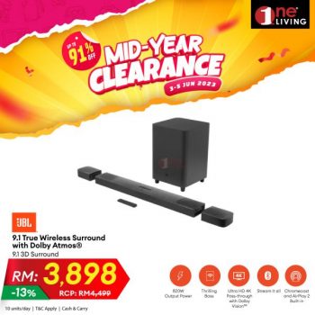 One-Living-Mid-Year-Clearance-Sale-at-Bukit-Beruntung-32BB-24-350x350 - Electronics & Computers Home Appliances Selangor Warehouse Sale & Clearance in Malaysia 