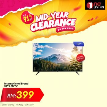One-Living-Mid-Year-Clearance-Sale-at-Bukit-Beruntung-32BB-3-350x350 - Electronics & Computers Home Appliances Selangor Warehouse Sale & Clearance in Malaysia 