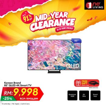 One-Living-Mid-Year-Clearance-Sale-at-Bukit-Beruntung-32BB-7-350x350 - Electronics & Computers Home Appliances Selangor Warehouse Sale & Clearance in Malaysia 