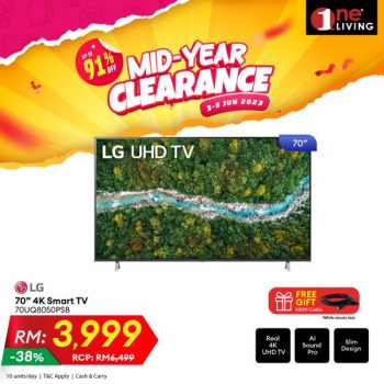 One-Living-Mid-Year-Clearance-Sale-at-Bukit-Beruntung-32BB-8-350x350 - Electronics & Computers Home Appliances Selangor Warehouse Sale & Clearance in Malaysia 