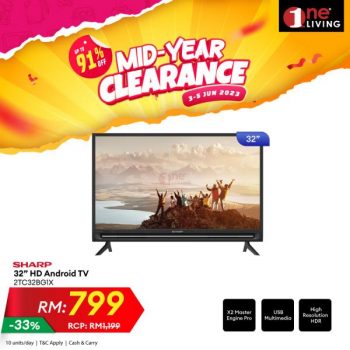 One-Living-Mid-Year-Clearance-Sale-at-Bukit-Beruntung-32BB-9-350x350 - Electronics & Computers Home Appliances Selangor Warehouse Sale & Clearance in Malaysia 
