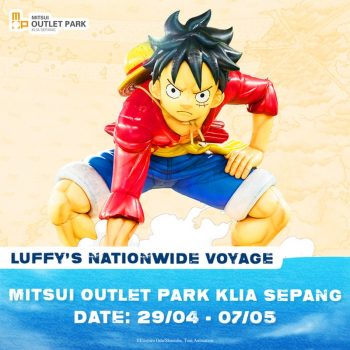 One-Piece-Luffys-Nationwide-Voyage-at-Mitsui-Outlet-Park-KLIA-Sepang-1-350x350 - Events & Fairs Others Selangor 