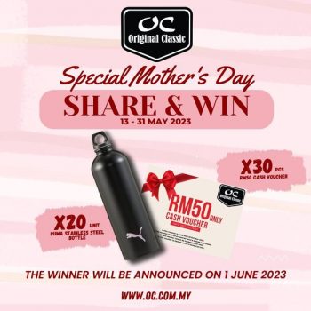 Original-Classic-Mothers-Day-Contest-1-350x350 - Events & Fairs Johor Kedah Kelantan Kuala Lumpur Melaka Negeri Sembilan Online Store Others Pahang Penang Perak Perlis Putrajaya Sabah Sarawak Selangor 