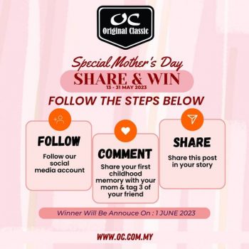 Original-Classic-Mothers-Day-Contest-350x350 - Events & Fairs Johor Kedah Kelantan Kuala Lumpur Melaka Negeri Sembilan Online Store Others Pahang Penang Perak Perlis Putrajaya Sabah Sarawak Selangor 