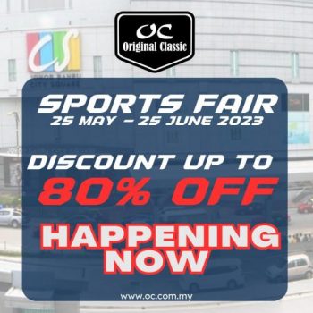 Original-Classic-Sports-Fair-Sale-at-Johor-Bahru-City-Square-350x350 - Apparels Fashion Accessories Fashion Lifestyle & Department Store Footwear Johor Sportswear Warehouse Sale & Clearance in Malaysia 