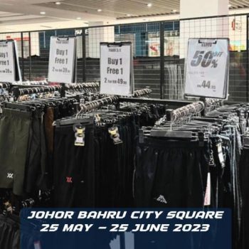 Original-Classic-Sports-Fair-Sale-at-Johor-Bahru-City-Square-5-350x350 - Apparels Fashion Accessories Fashion Lifestyle & Department Store Footwear Johor Sportswear Warehouse Sale & Clearance in Malaysia 