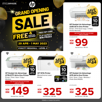 PC-Image-HP-Grand-Opening-Sale-at-Vivacity-Megamal-1-350x350 - Electronics & Computers IT Gadgets Accessories Laptop Malaysia Sales Sarawak 