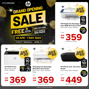 PC-Image-HP-Grand-Opening-Sale-at-Vivacity-Megamal-10-350x350 - Electronics & Computers IT Gadgets Accessories Laptop Malaysia Sales Sarawak 