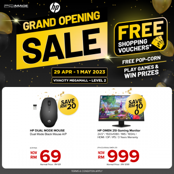 PC-Image-HP-Grand-Opening-Sale-at-Vivacity-Megamal-3-350x350 - Electronics & Computers IT Gadgets Accessories Laptop Malaysia Sales Sarawak 