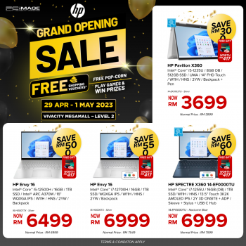 PC-Image-HP-Grand-Opening-Sale-at-Vivacity-Megamal-6-350x350 - Electronics & Computers IT Gadgets Accessories Laptop Malaysia Sales Sarawak 