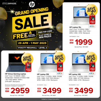 PC-Image-HP-Grand-Opening-Sale-at-Vivacity-Megamal-7-350x350 - Electronics & Computers IT Gadgets Accessories Laptop Malaysia Sales Sarawak 