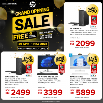 PC-Image-HP-Grand-Opening-Sale-at-Vivacity-Megamal-8-350x350 - Electronics & Computers IT Gadgets Accessories Laptop Malaysia Sales Sarawak 
