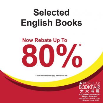 POPULAR-Bookfair-at-AEON-Mall-Seremban-3-350x350 - Books & Magazines Events & Fairs Negeri Sembilan Stationery 