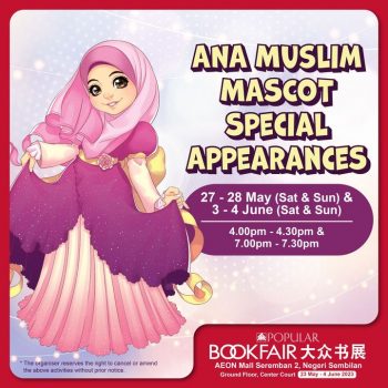 POPULAR-Bookfair-at-AEON-Mall-Seremban-5-350x350 - Books & Magazines Events & Fairs Negeri Sembilan Sales Happening Now In Malaysia Stationery 