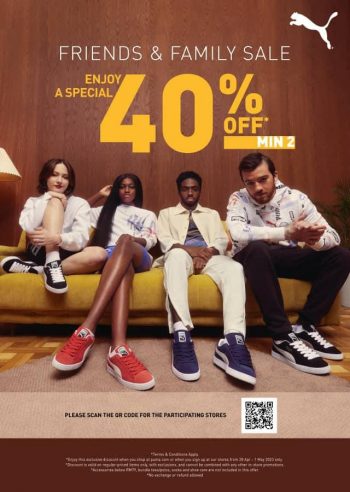 PUMA-Friends-Family-Sale-at-AEON-Mall-Shah-Alam-350x492 - Apparels Fashion Accessories Fashion Lifestyle & Department Store Footwear Malaysia Sales Selangor 