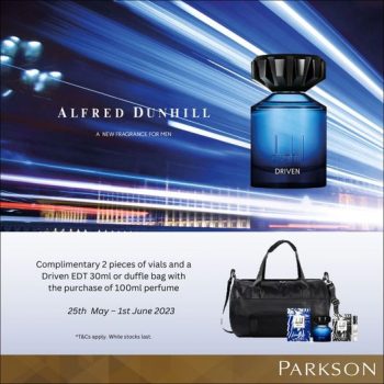 Parkson-Alfred-Dunhill-Drivens-Promotion-350x350 - Beauty & Health Fragrances Kuala Lumpur Promotions & Freebies Sales Happening Now In Malaysia Selangor 