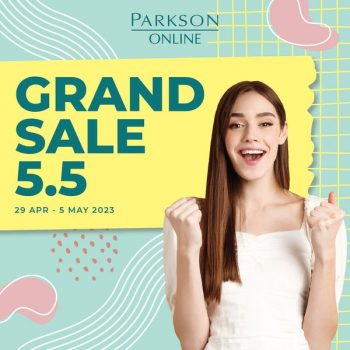 Parkson-Grand-Sale-5.5-350x350 - Johor Kedah Kelantan Kuala Lumpur Malaysia Sales Melaka Negeri Sembilan Online Store Others Pahang Penang Perak Perlis Putrajaya Sabah Sarawak Selangor Supermarket & Hypermarket Terengganu 