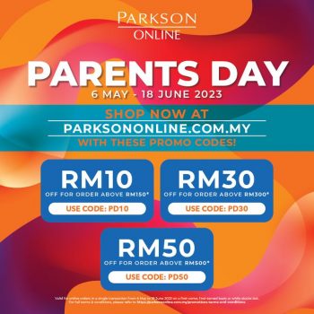 Parkson-Parents-Day-Sale-1-1-350x350 - Johor Kedah Kelantan Kuala Lumpur Malaysia Sales Melaka Negeri Sembilan Online Store Pahang Penang Perak Perlis Putrajaya Sabah Sarawak Selangor Supermarket & Hypermarket Terengganu 