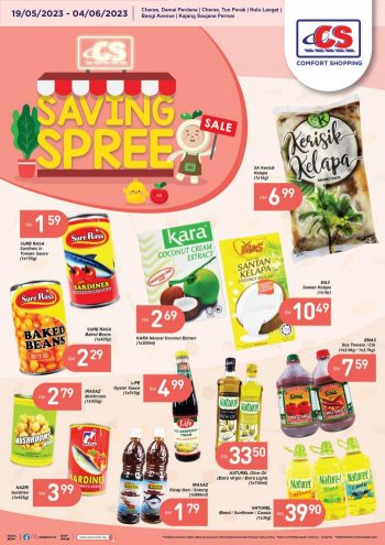 Pasaraya-CS-Saving-Spree-Promotion-10-350x495 - Kuala Lumpur Perak Promotions & Freebies Selangor Supermarket & Hypermarket 