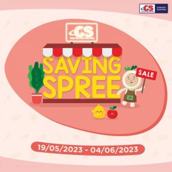 Pasaraya-CS-Saving-Spree-Promotion-350x350 - Kuala Lumpur Perak Promotions & Freebies Selangor Supermarket & Hypermarket 