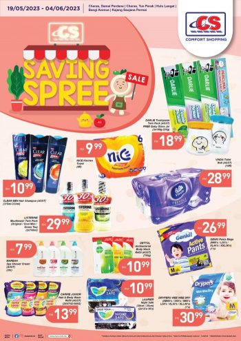 Pasaraya-CS-Saving-Spree-Promotion-4-350x495 - Kuala Lumpur Perak Promotions & Freebies Selangor Supermarket & Hypermarket 