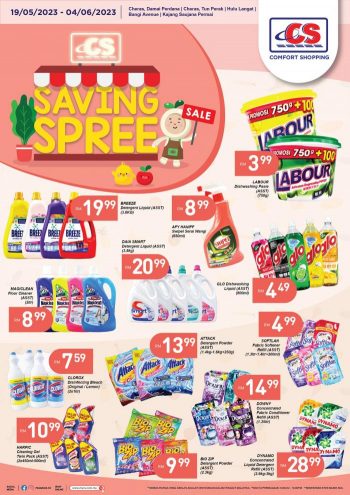 Pasaraya-CS-Saving-Spree-Promotion-5-350x495 - Kuala Lumpur Perak Promotions & Freebies Selangor Supermarket & Hypermarket 