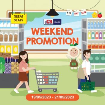 Pasaraya-CS-Weekend-Promotion-350x350 - Kuala Lumpur Perak Promotions & Freebies Selangor Supermarket & Hypermarket 