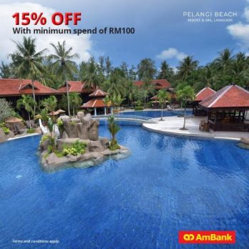 Pelangi-Beach-Resort-Spa-Langkawi-15-OFF-Promotion-pay-with-Ambank-Cards-350x350 - AmBank Bank & Finance Hotels Kedah Promotions & Freebies Sports,Leisure & Travel 