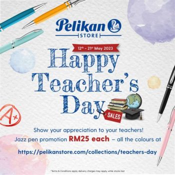 Pelikan-Teachers-Day-Deal-350x350 - Books & Magazines Johor Kedah Kelantan Kuala Lumpur Melaka Negeri Sembilan Online Store Pahang Penang Perak Perlis Promotions & Freebies Putrajaya Sabah Sarawak Selangor Stationery Terengganu 