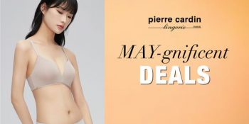 Pierre-Cardin-MAY-gnificent-Deals-350x175 - Fashion Accessories Fashion Lifestyle & Department Store Johor Kedah Kelantan Kuala Lumpur Lingerie Melaka Negeri Sembilan Pahang Penang Perak Perlis Promotions & Freebies Putrajaya Sabah Sarawak Selangor Terengganu Underwear 