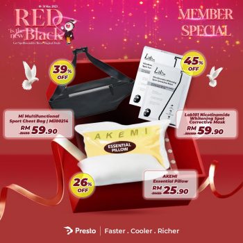 Presto-Red-is-the-New-Black-3-1-350x350 - Johor Kedah Kelantan Kuala Lumpur Melaka Negeri Sembilan Online Store Pahang Penang Perak Perlis Promotions & Freebies Putrajaya Sabah Sarawak Selangor Terengganu 