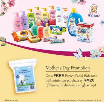 Pureen-Free-Facial-Pads-100s-Mothers-Day-Promotion-350x345 - Baby & Kids & Parenting Babycare Johor Kedah Kelantan Kuala Lumpur Melaka Negeri Sembilan Pahang Penang Perak Perlis Promotions & Freebies Putrajaya Sabah Sarawak Selangor Terengganu 