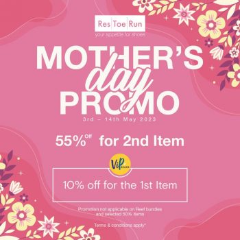ResToeRun-Mothers-Day-Promo-350x350 - Fashion Accessories Fashion Lifestyle & Department Store Footwear Kuala Lumpur Promotions & Freebies Selangor 