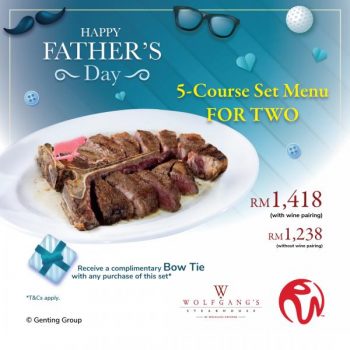 Resorts-World-Genting-Fathers-Day-Promotion-1-350x350 - Kuala Lumpur Others Promotions & Freebies Selangor 