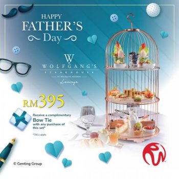 Resorts-World-Genting-Fathers-Day-Promotion-2-350x350 - Kuala Lumpur Others Promotions & Freebies Selangor 