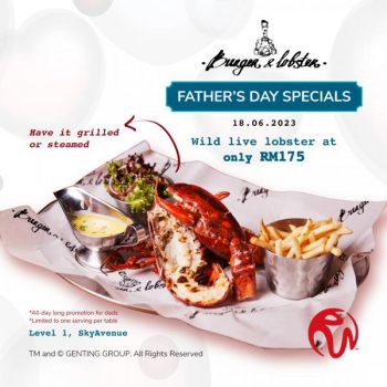 Resorts-World-Genting-Fathers-Day-Promotion-3-350x350 - Kuala Lumpur Others Promotions & Freebies Selangor 