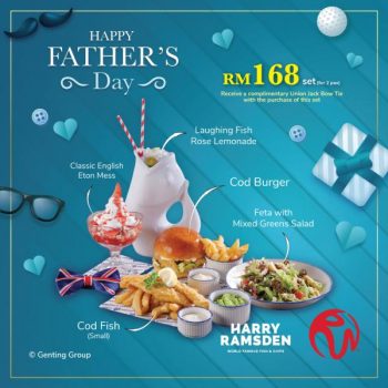Resorts-World-Genting-Fathers-Day-Promotion-4-350x350 - Kuala Lumpur Others Promotions & Freebies Selangor 