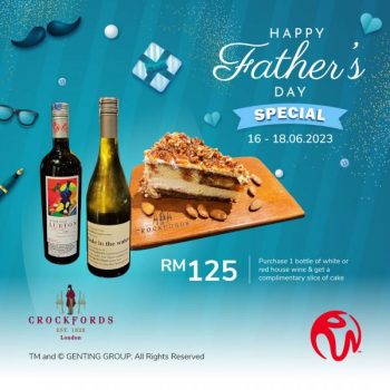 Resorts-World-Genting-Fathers-Day-Promotion-6-350x350 - Kuala Lumpur Others Promotions & Freebies Selangor 