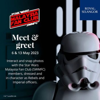 Royal-Selangor-Visitor-Centre-Star-Wars-Day-Special-1-350x350 - Events & Fairs Kuala Lumpur Others Selangor 