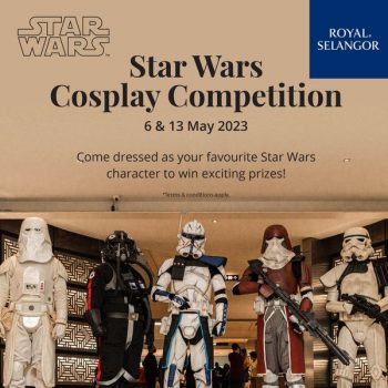 Royal-Selangor-Visitor-Centre-Star-Wars-Day-Special-2-350x350 - Events & Fairs Kuala Lumpur Others Selangor 
