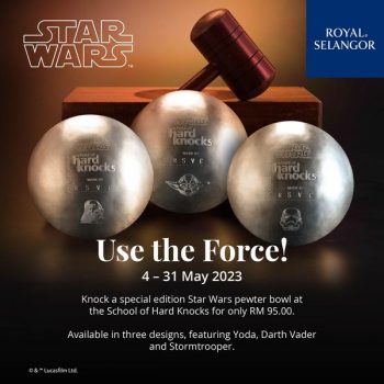 Royal-Selangor-Visitor-Centre-Star-Wars-Day-Special-3-350x350 - Events & Fairs Kuala Lumpur Others Selangor 