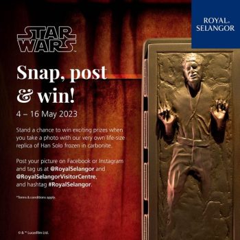 Royal-Selangor-Visitor-Centre-Star-Wars-Day-Special-4-350x350 - Events & Fairs Kuala Lumpur Others Selangor 